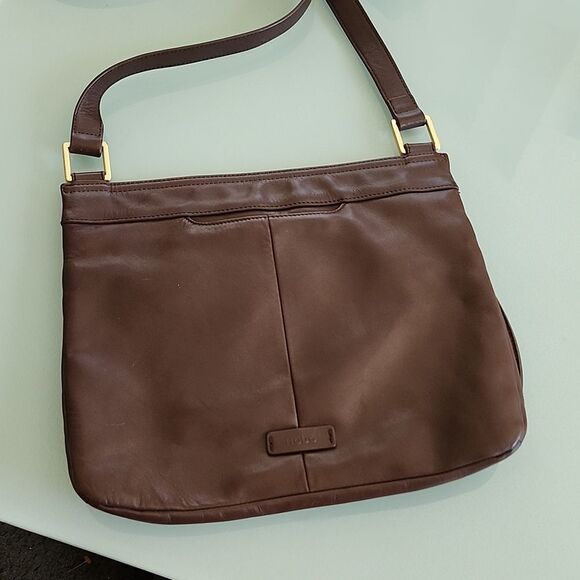 HOBO Leather Crossbody Bag - Picture 5 of 9